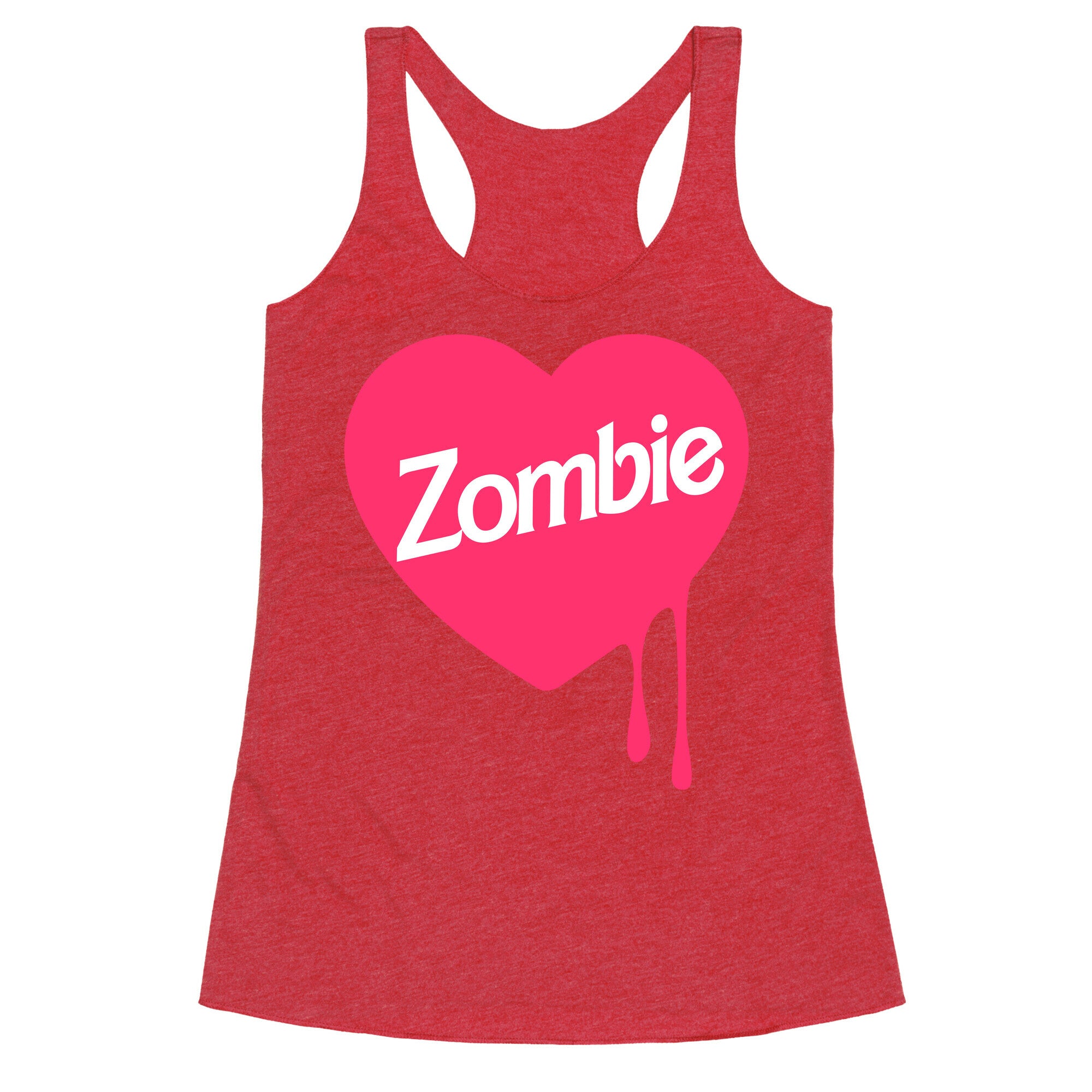 Zombie Doll Racerback Tank