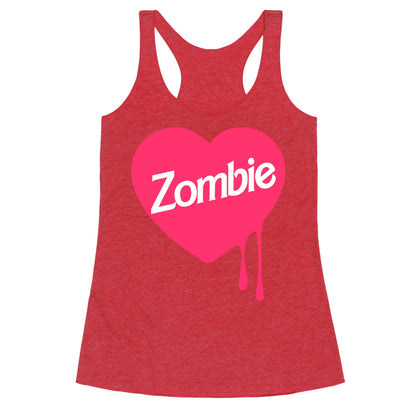 Zombie Doll Racerback Tank