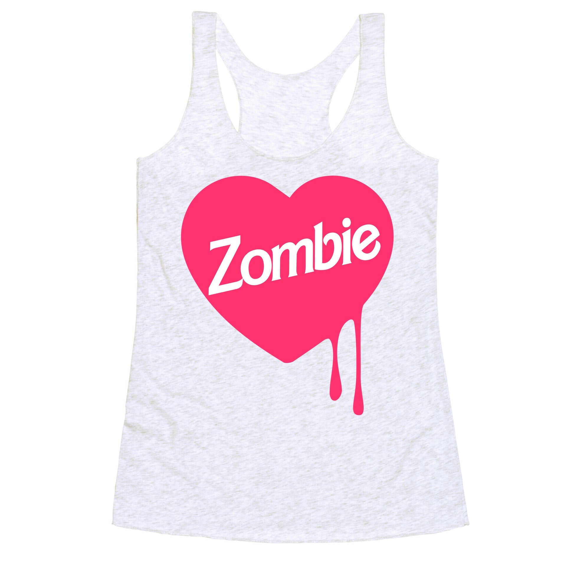 Zombie Doll Racerback Tank
