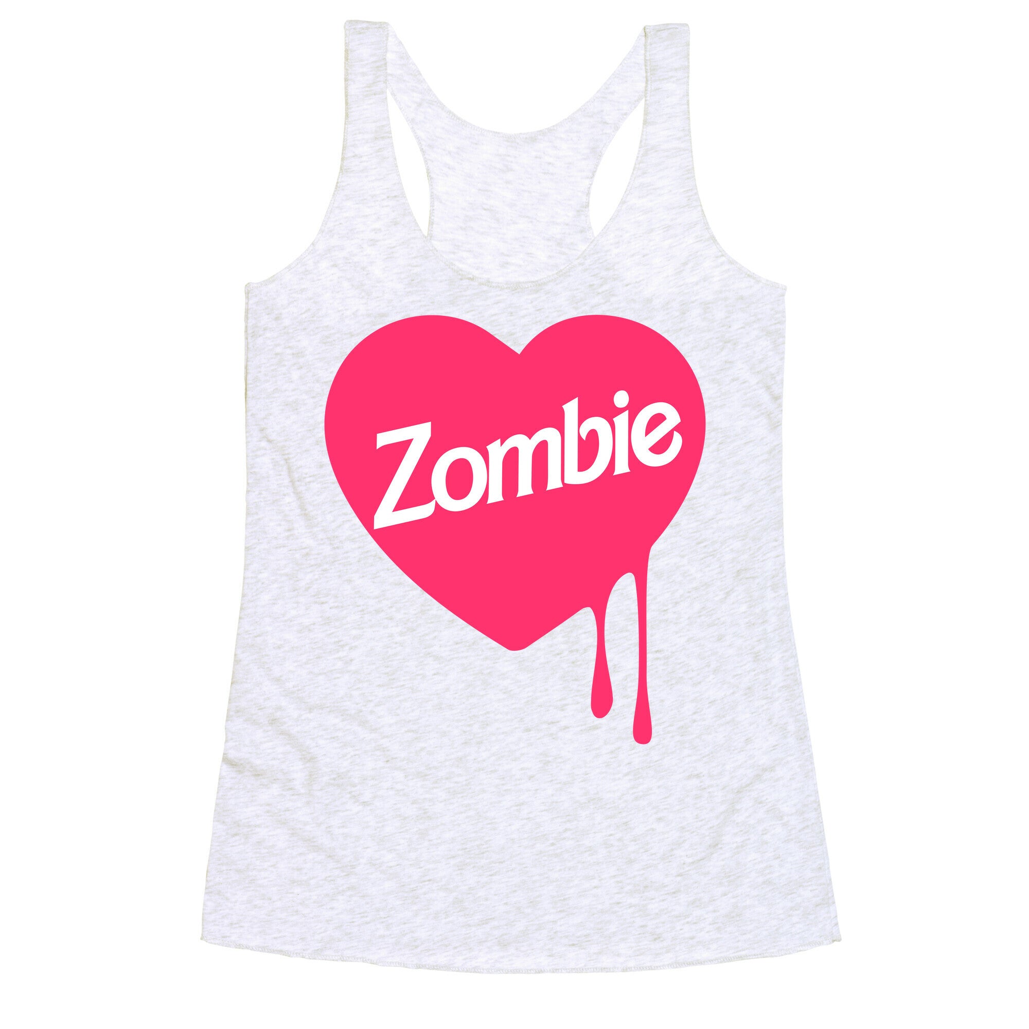 Zombie Doll Racerback Tank