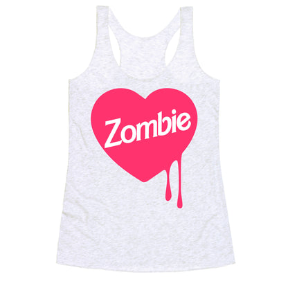 Zombie Doll Racerback Tank