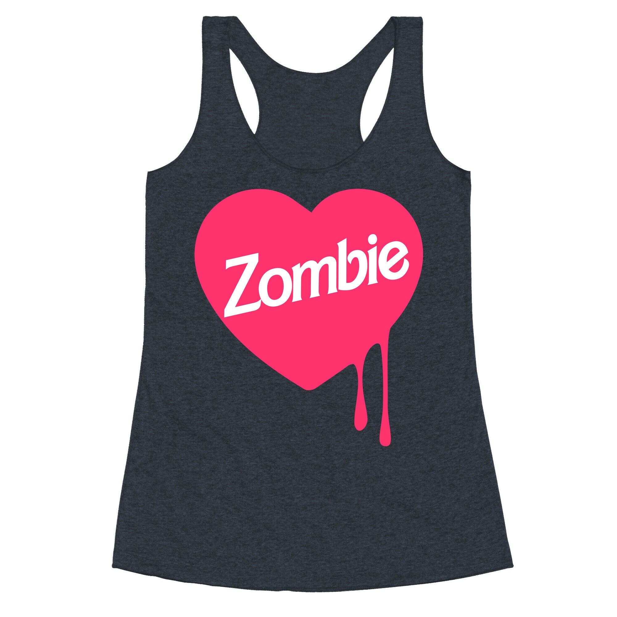 Zombie Doll Racerback Tank