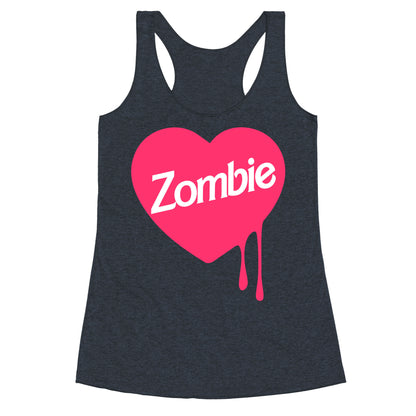 Zombie Doll Racerback Tank