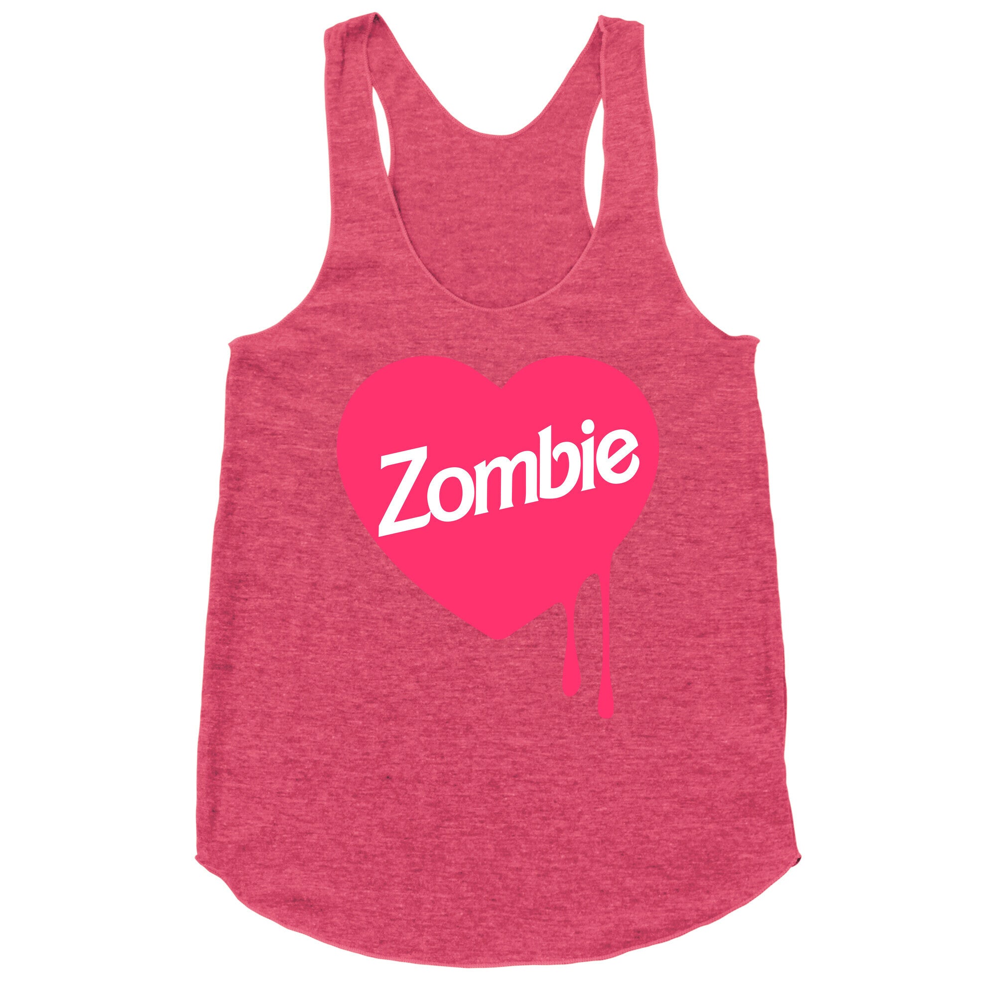 Zombie Doll Racerback Tank