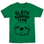 Sloth Running Team T-Shirt