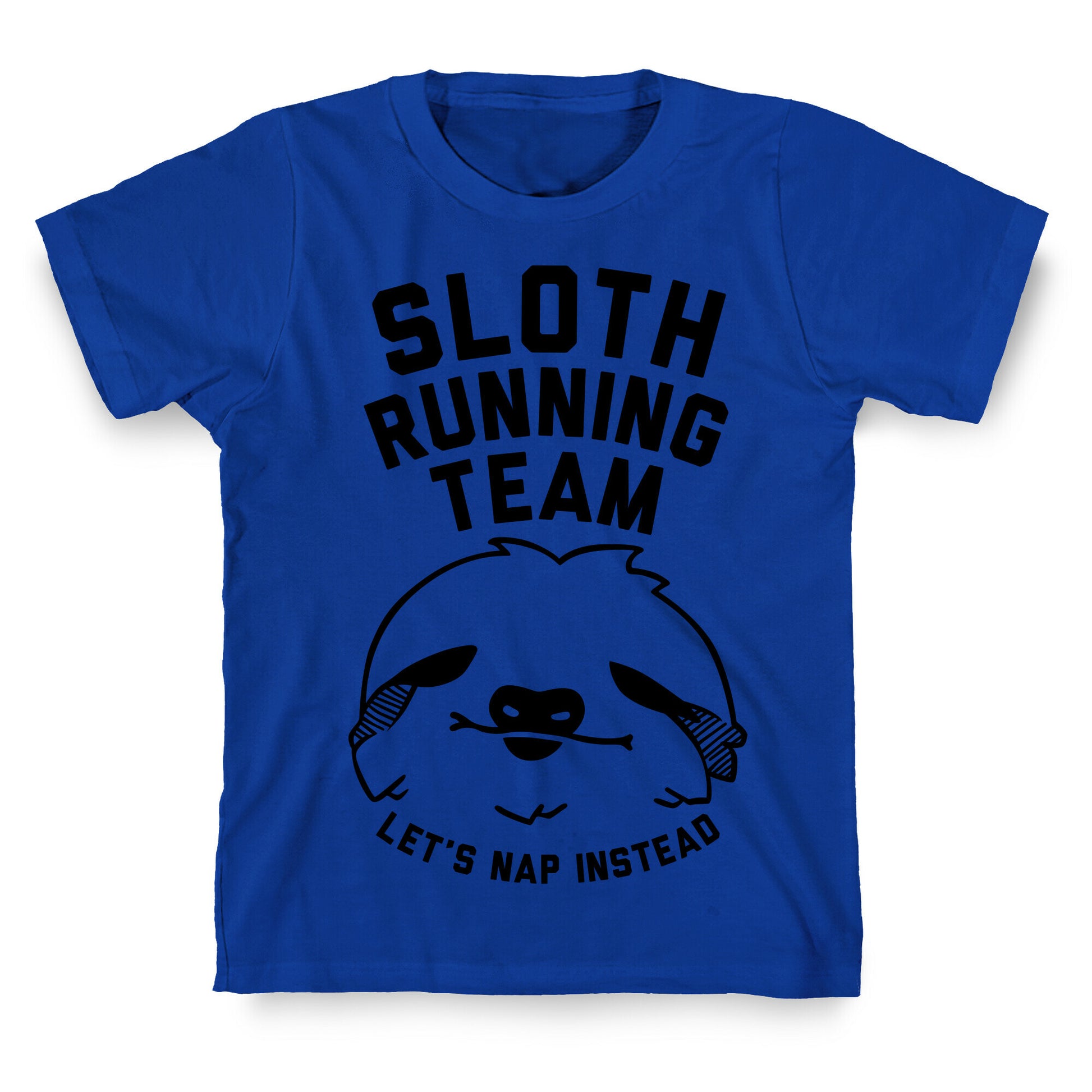 Sloth Running Team T-Shirt