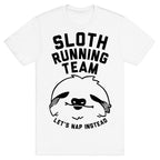 Sloth Running Team T-Shirt