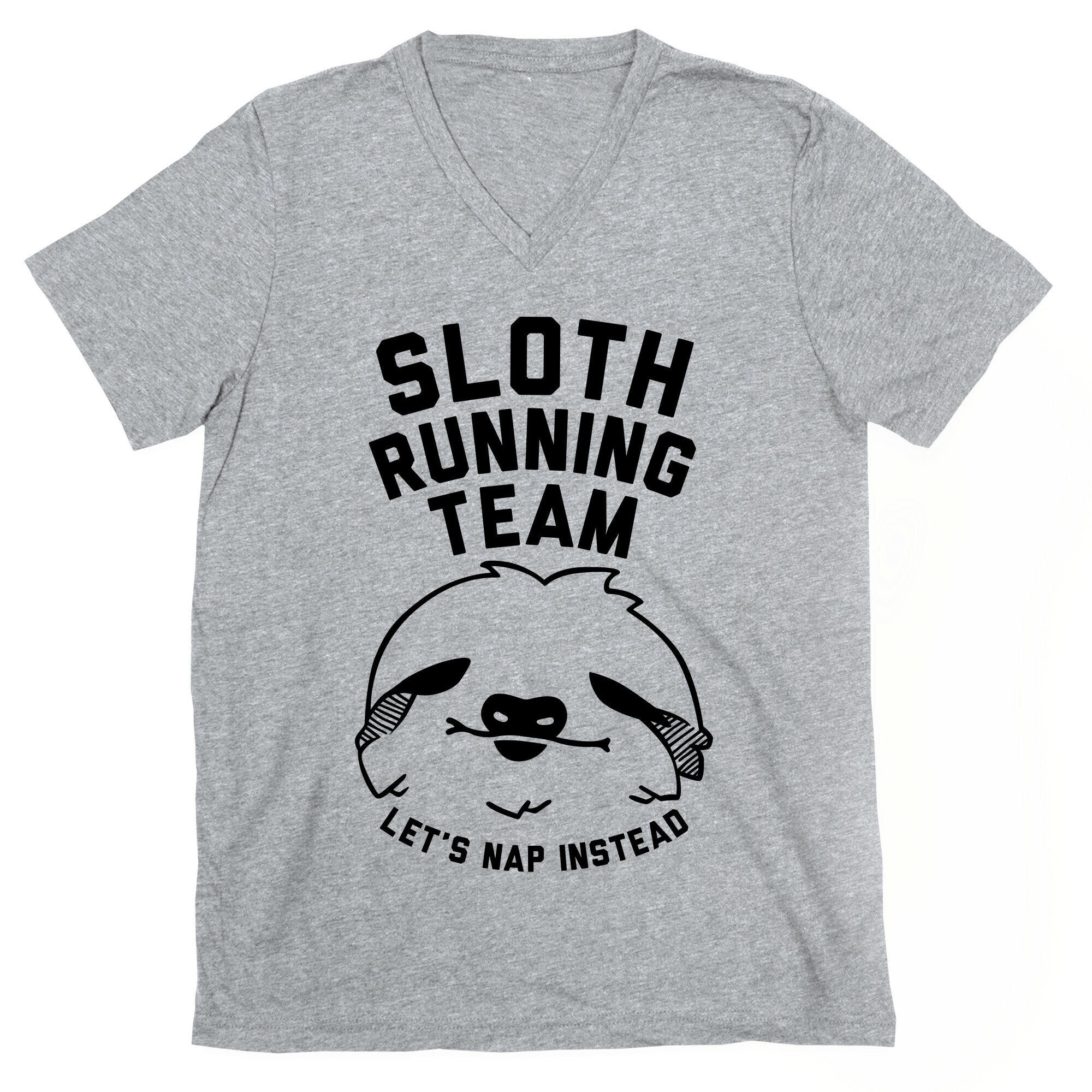 Sloth Running Team V-Neck