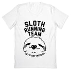 Sloth Running Team V-Neck