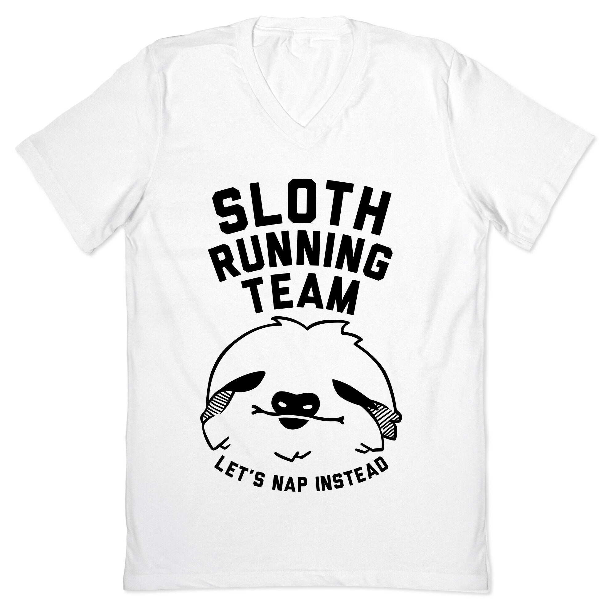 Sloth Running Team V-Neck