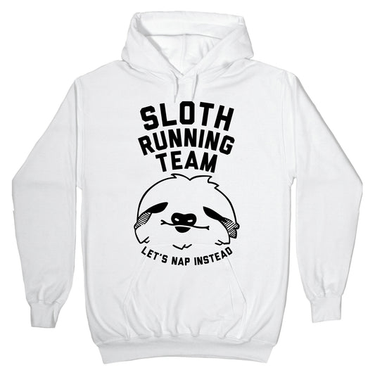 Sloth Running Team Hoodie