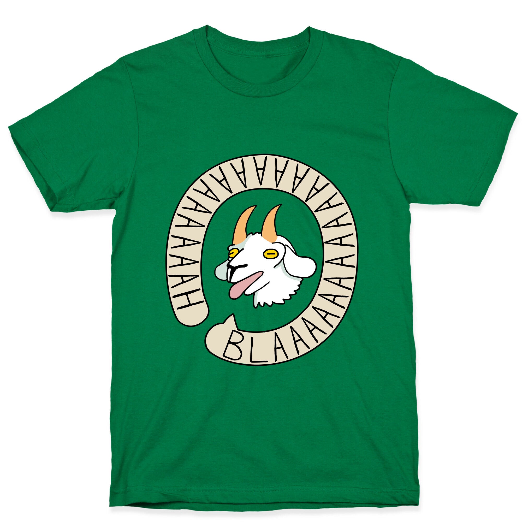Yelling Goat T-Shirt