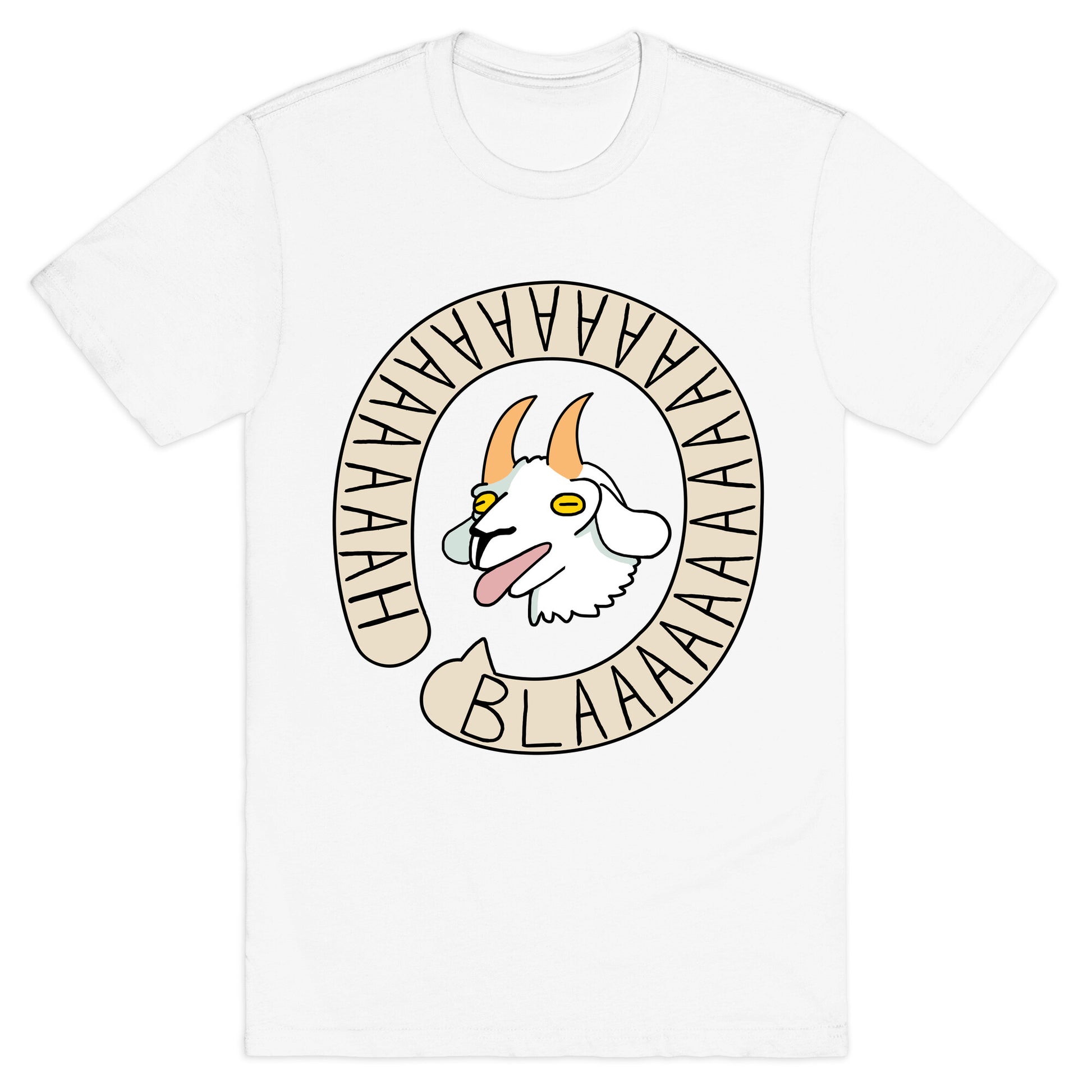 Yelling Goat T-Shirt