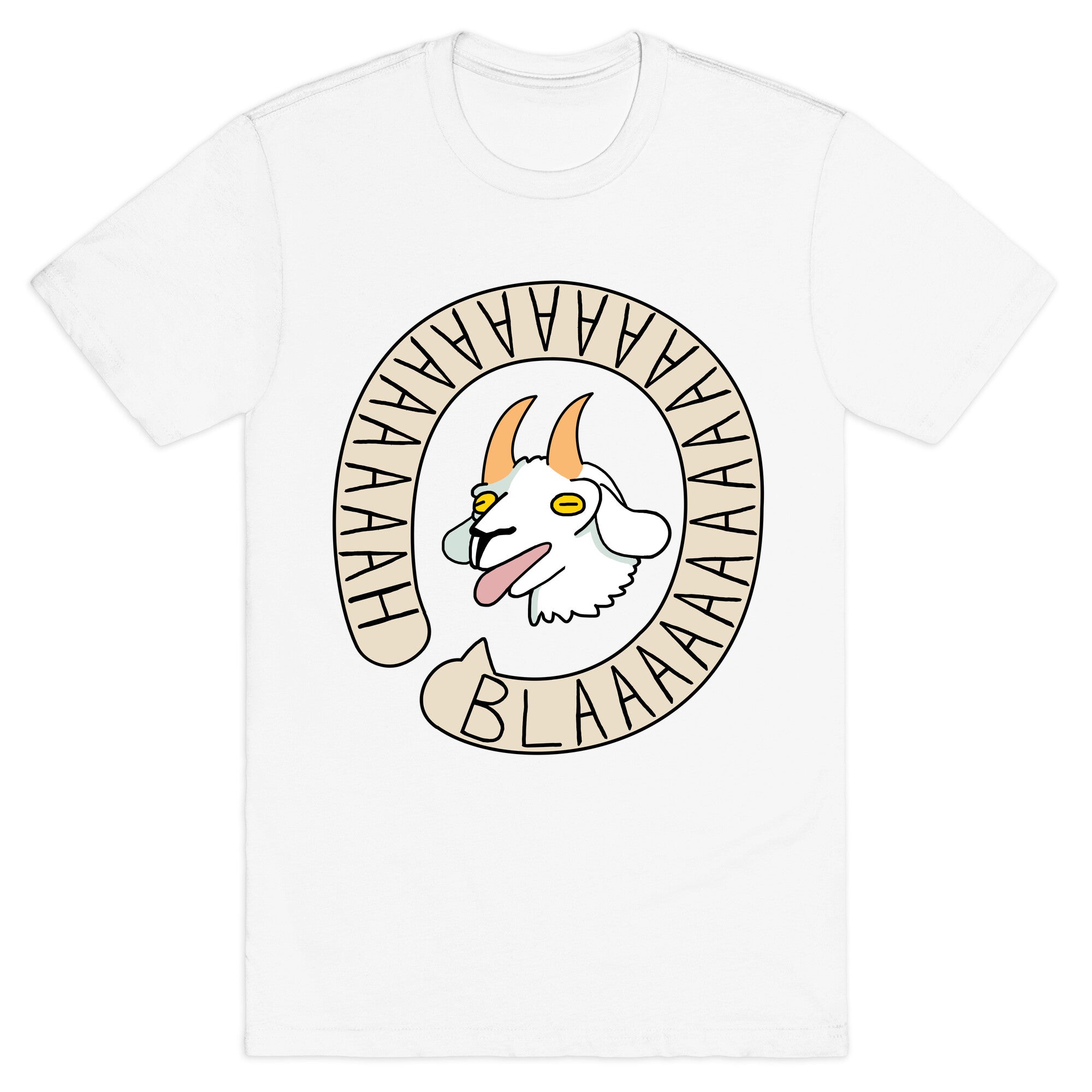Yelling Goat T-Shirt