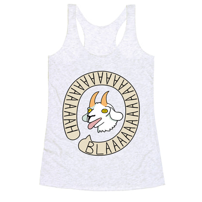 Yelling Goat Racerback Tank