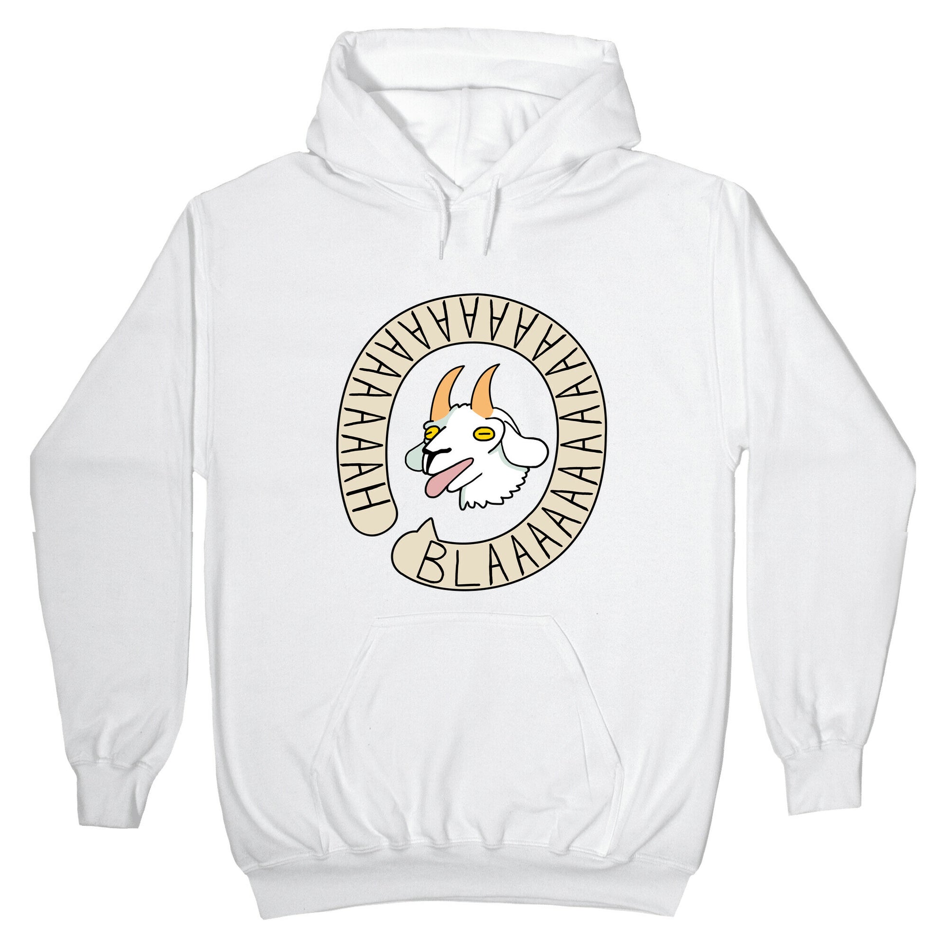 Yelling Goat Hoodie