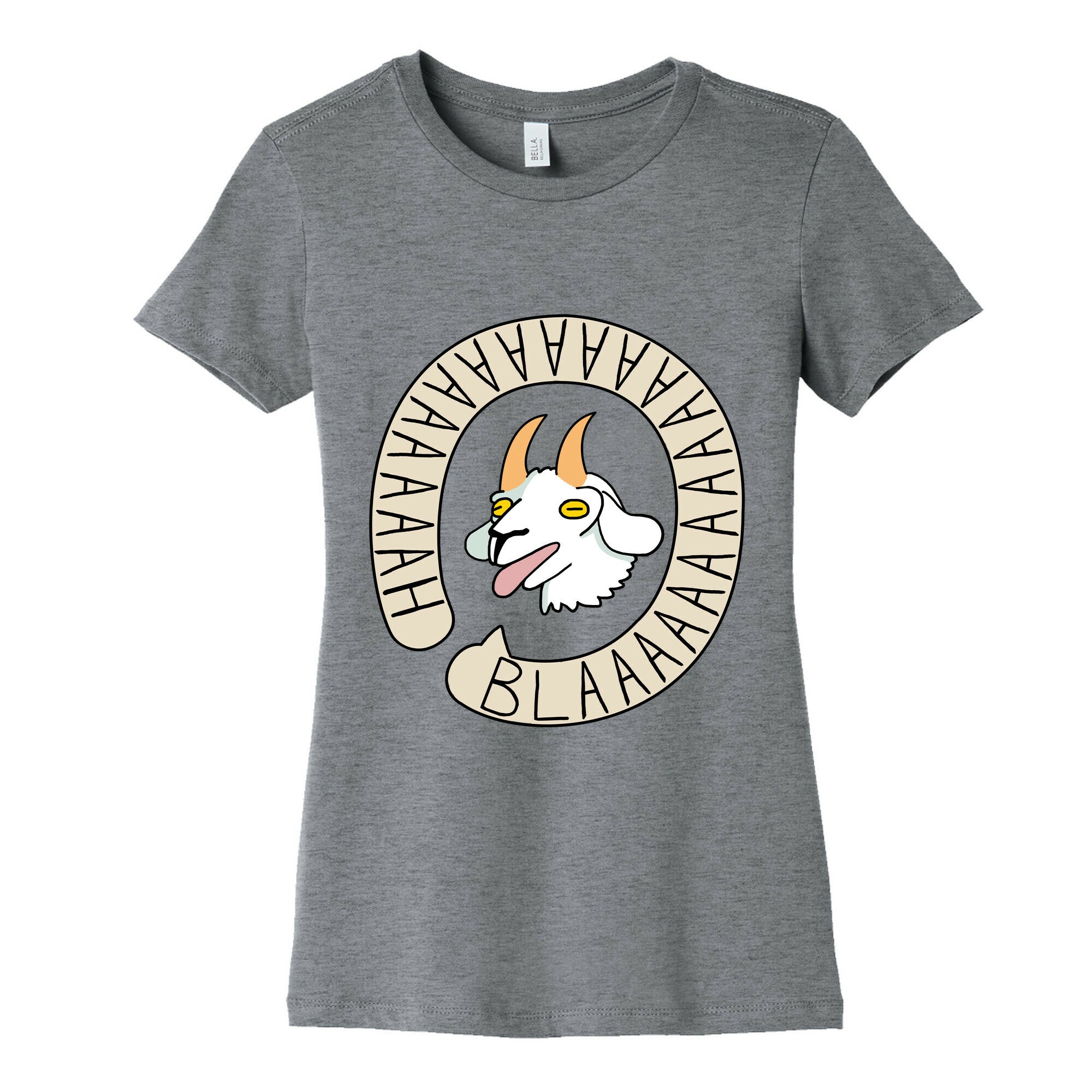 Yelling Goat Women's Cotton Tee