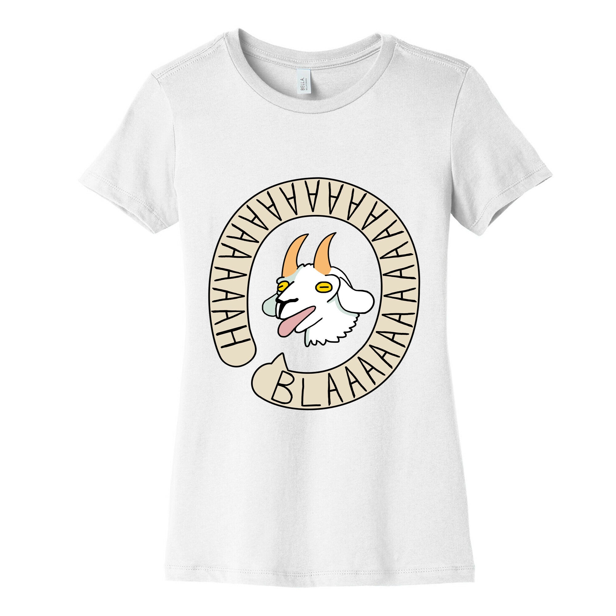 Yelling Goat Women's Cotton Tee