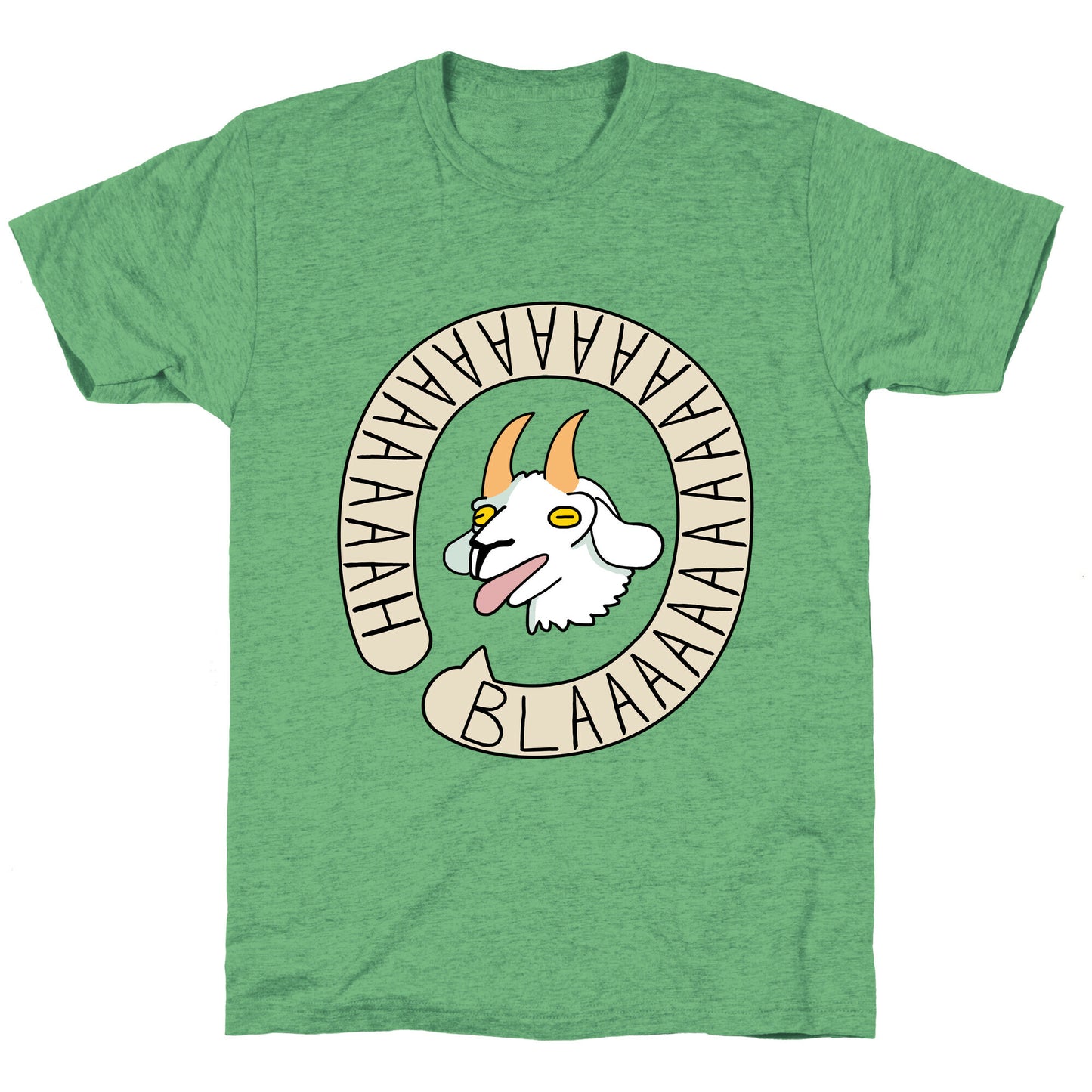 Yelling Goat Unisex Triblend Tee