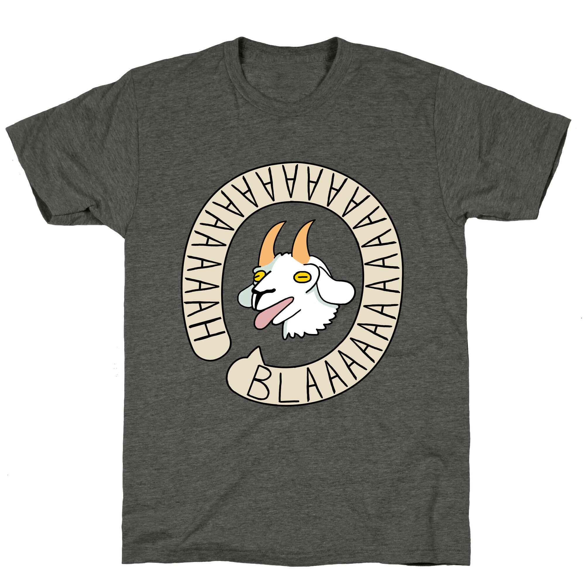 Yelling Goat Unisex Triblend Tee