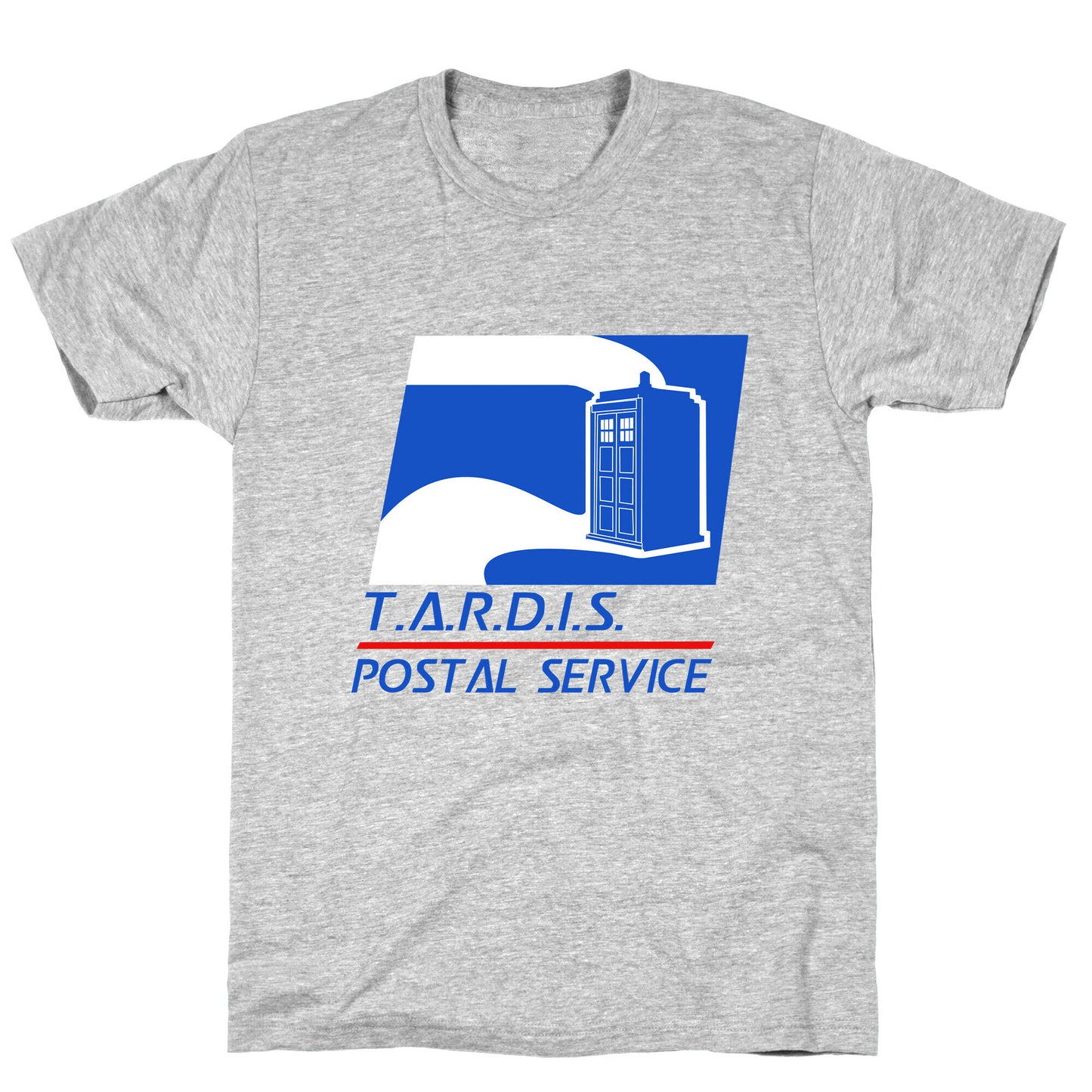 TARDIS Postal Service T-Shirt