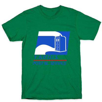 TARDIS Postal Service T-Shirt