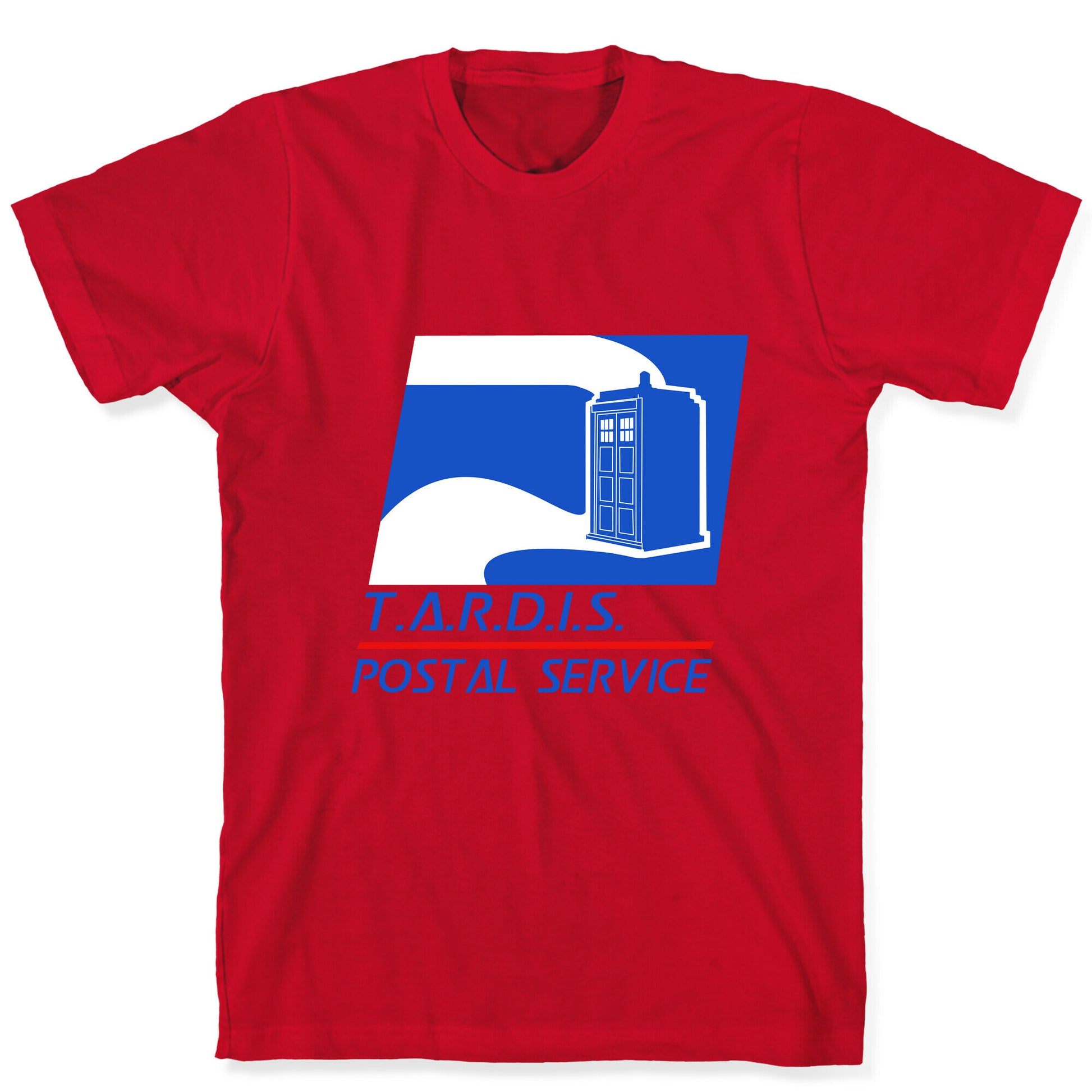 TARDIS Postal Service T-Shirt