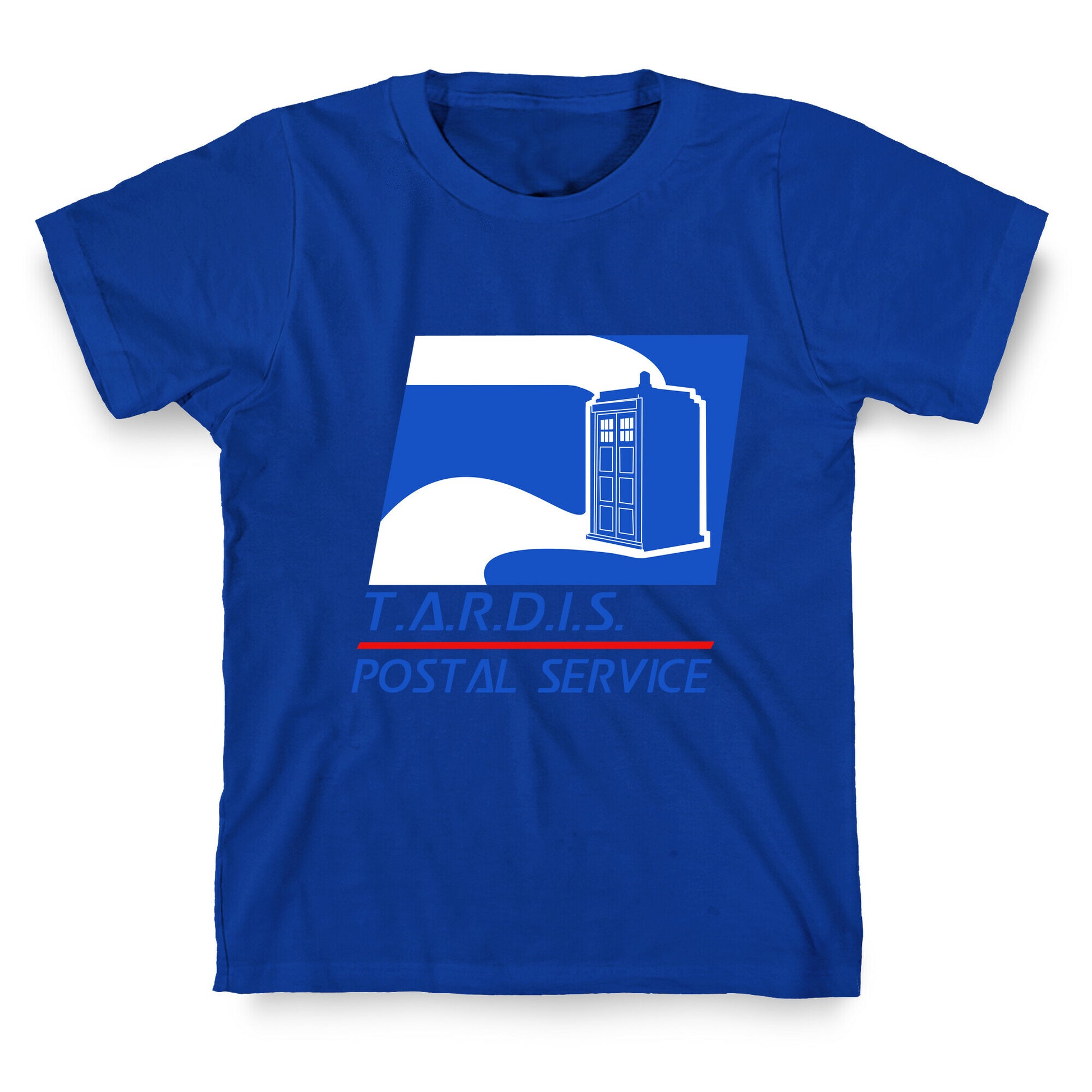 TARDIS Postal Service T-Shirt