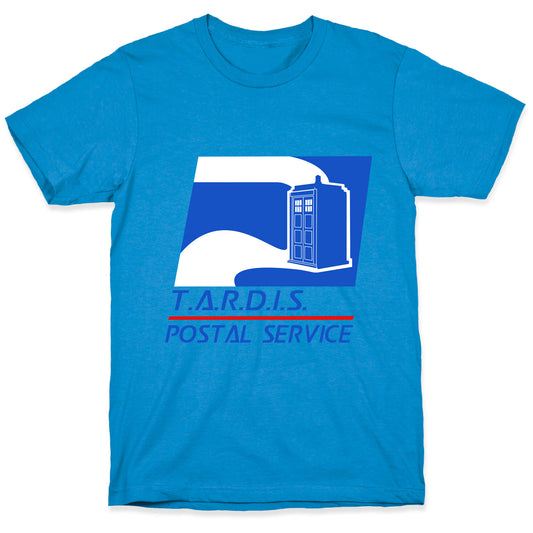 TARDIS Postal Service T-Shirt