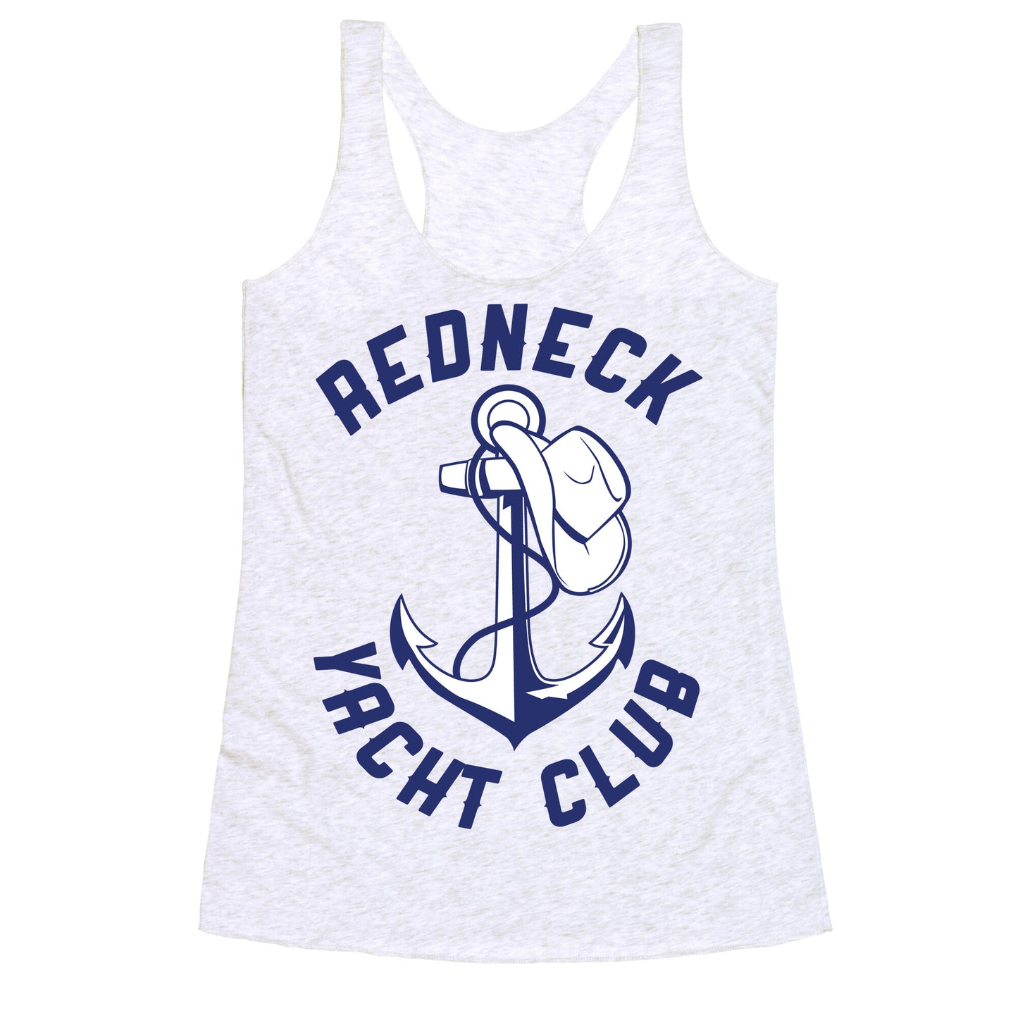 Redneck Yacht Club Racerback Tank