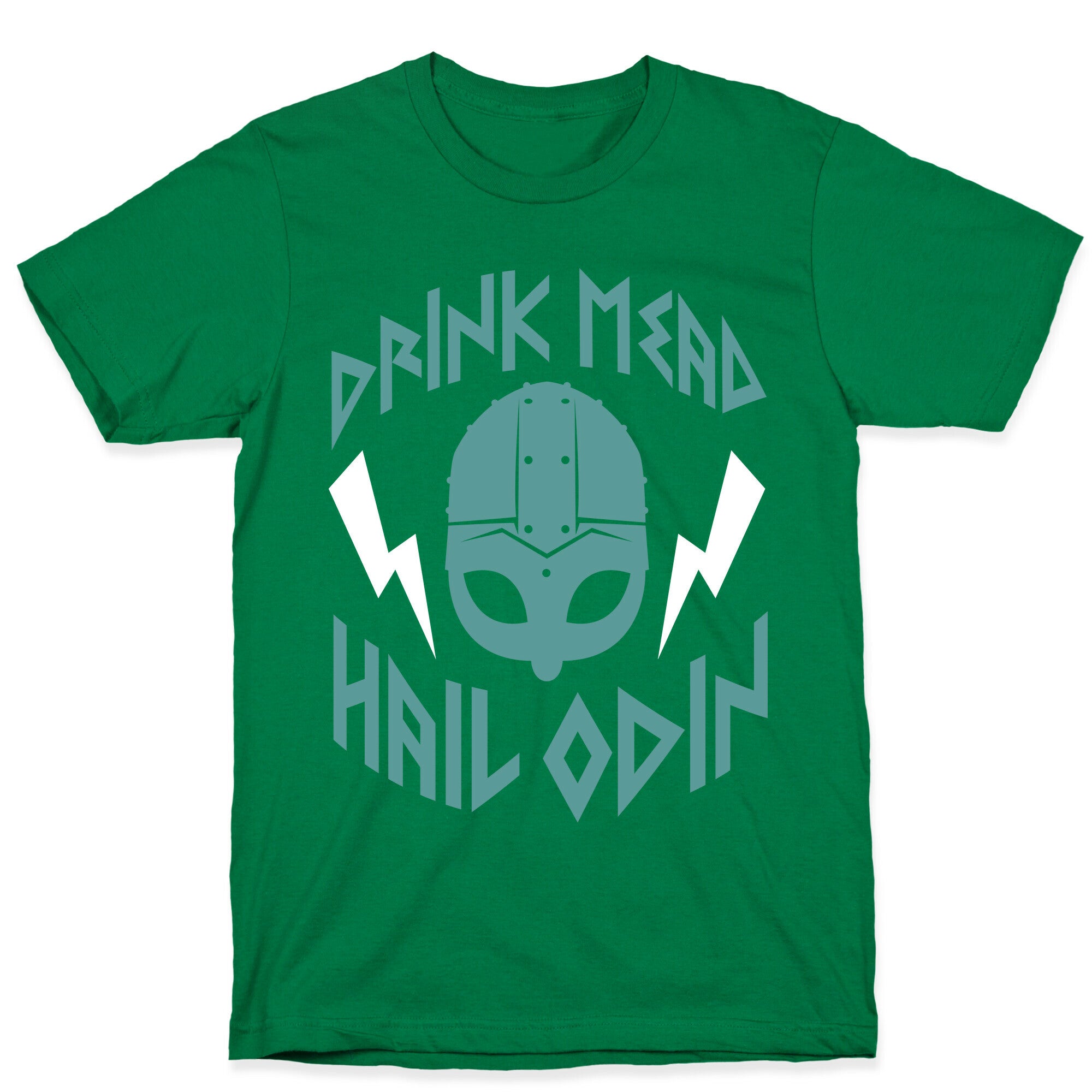 Drink Mead Hail Odin (dark) T-Shirt