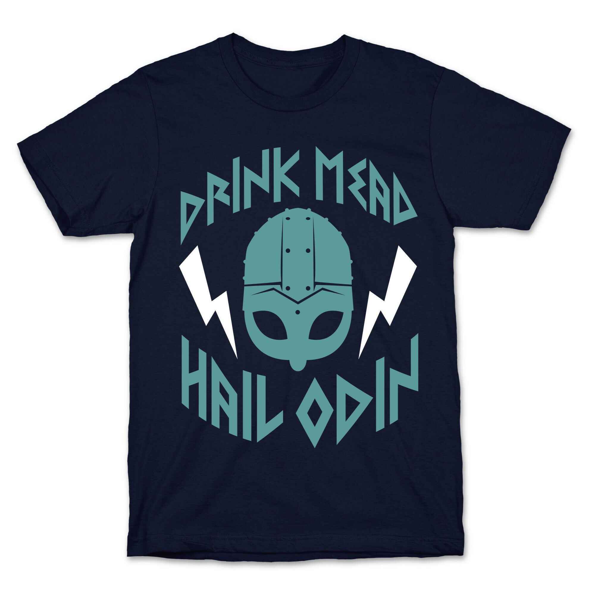 Drink Mead Hail Odin (dark) T-Shirt