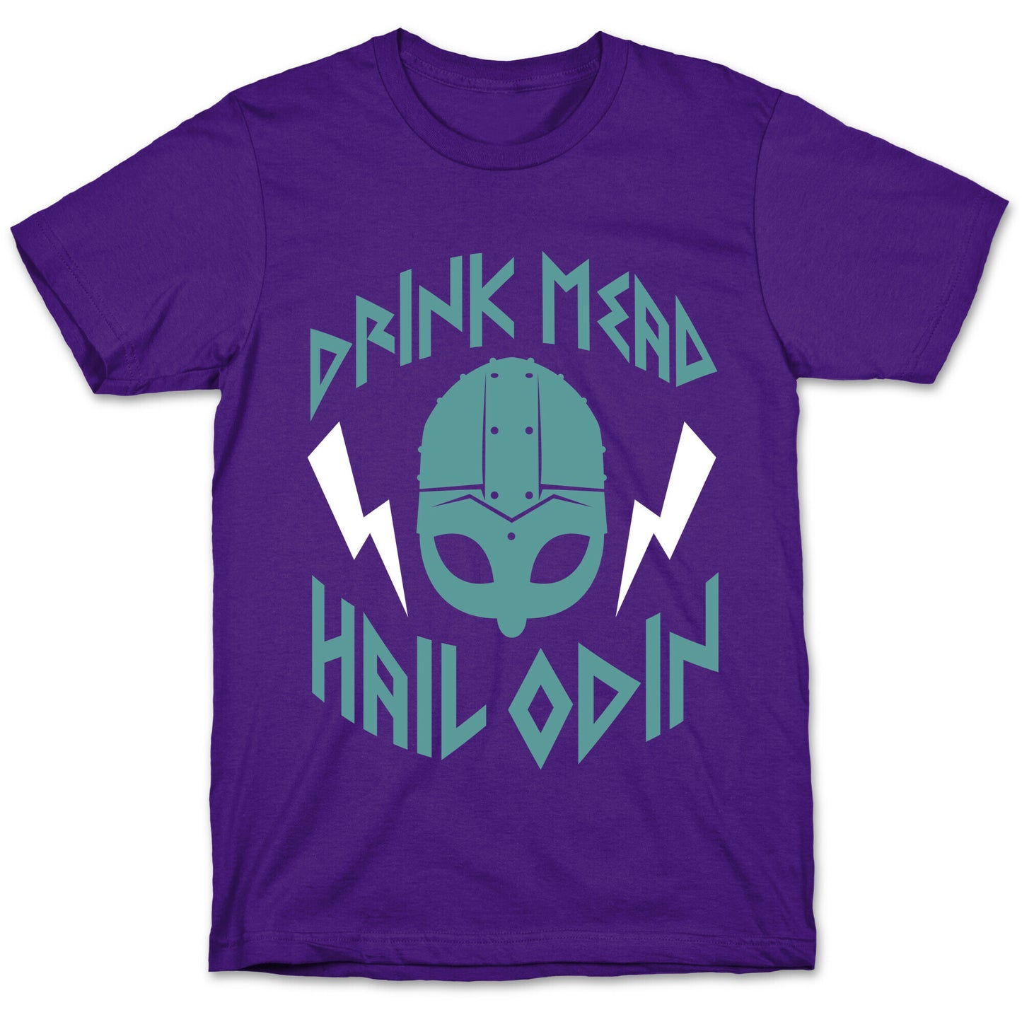 Drink Mead Hail Odin (dark) T-Shirt