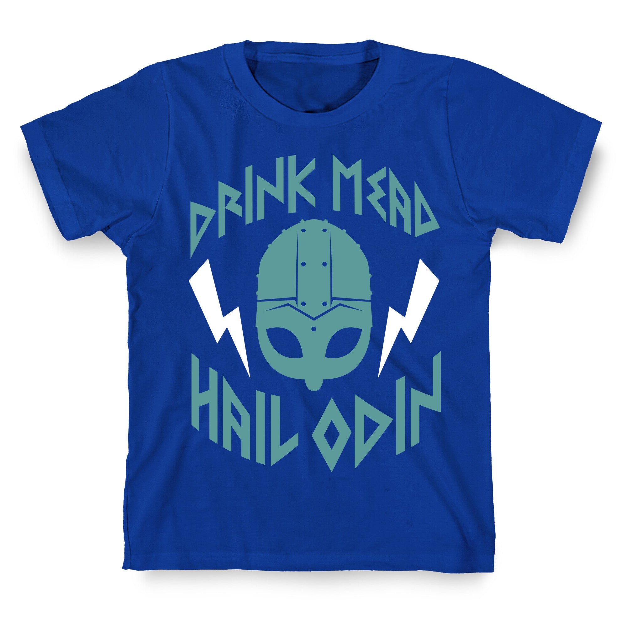 Drink Mead Hail Odin (dark) T-Shirt