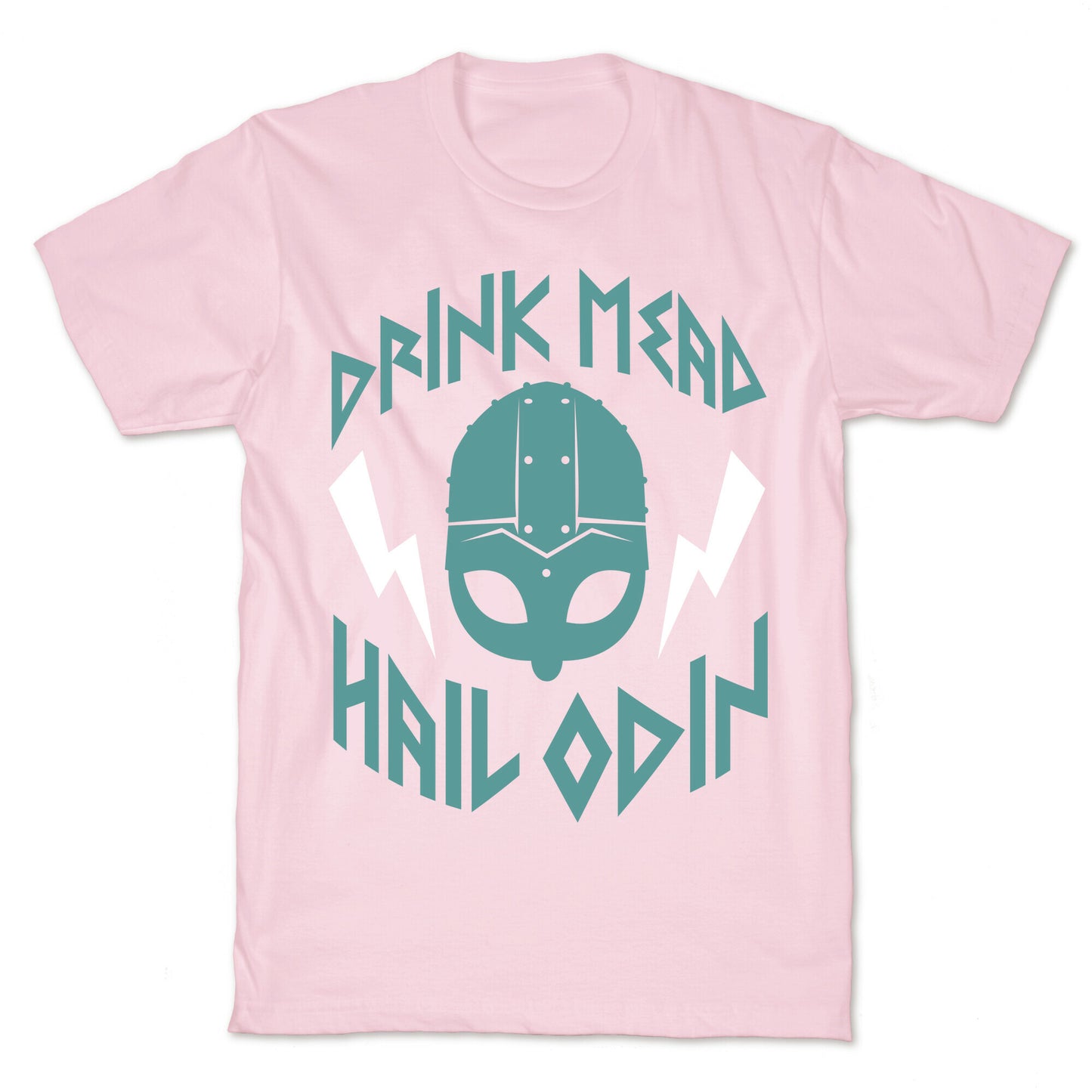 Drink Mead Hail Odin (dark) T-Shirt