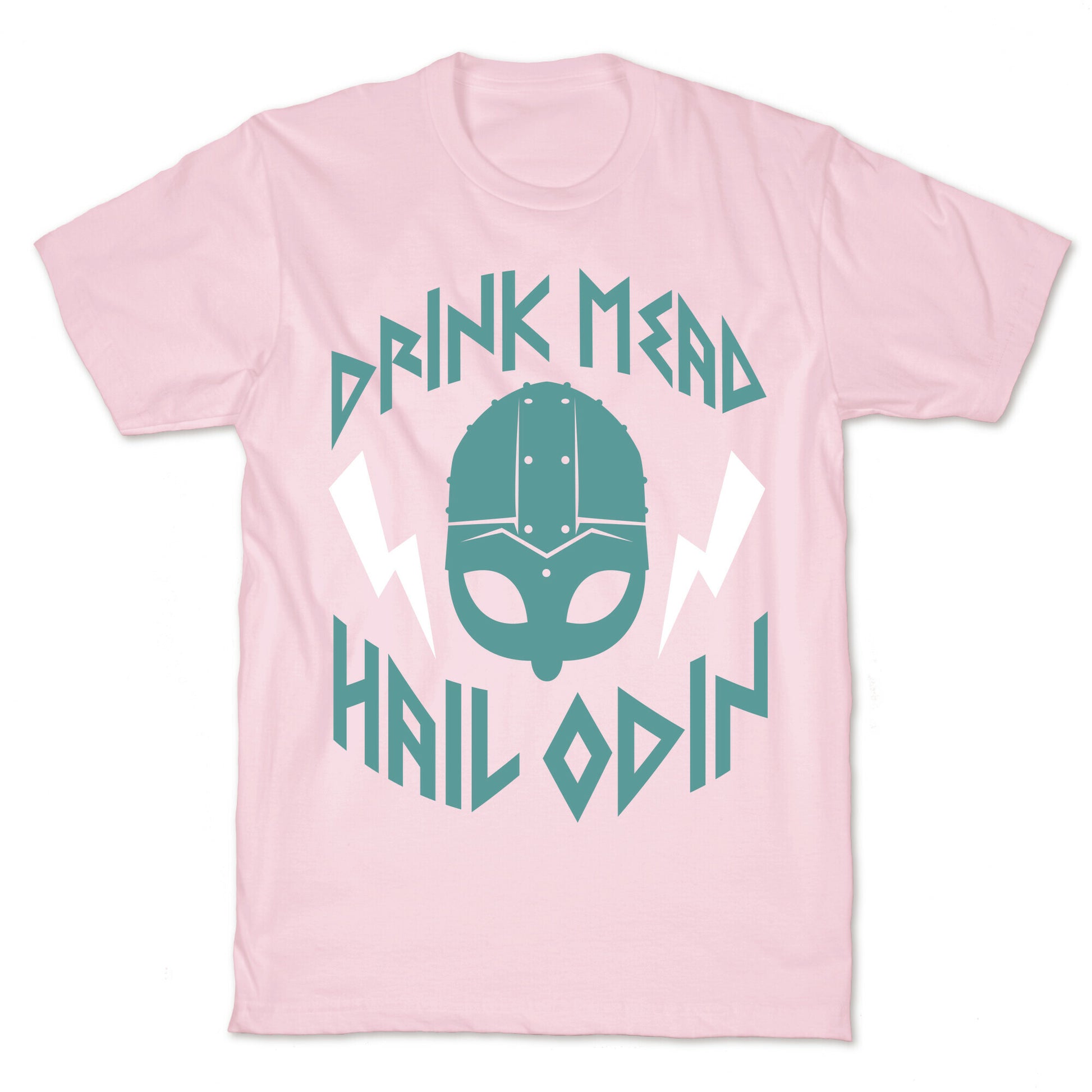 Drink Mead Hail Odin (dark) T-Shirt