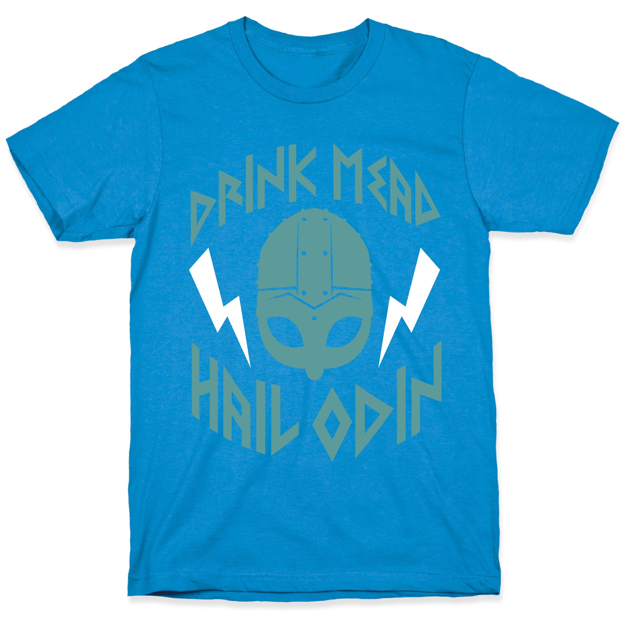Drink Mead Hail Odin (dark) T-Shirt