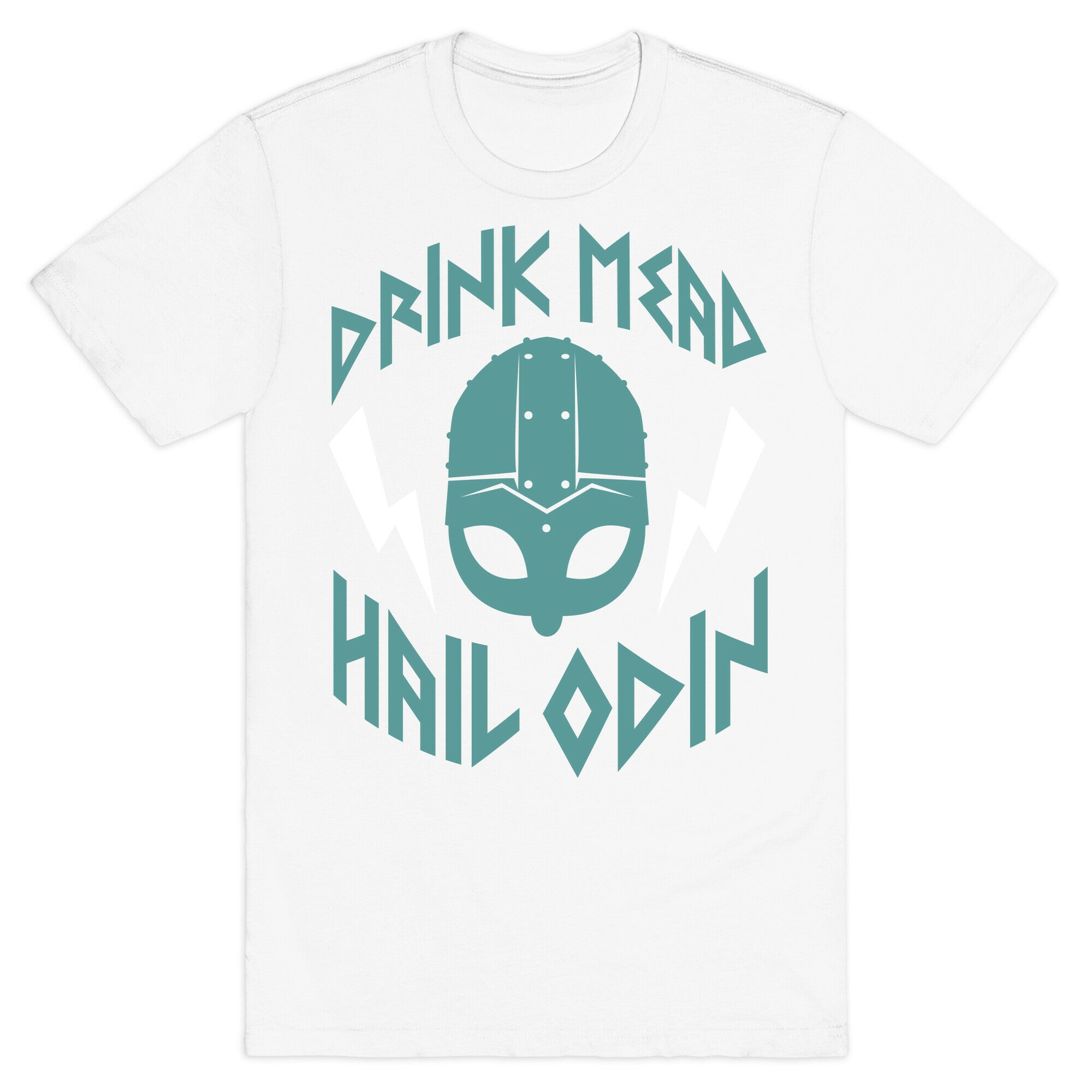 Drink Mead Hail Odin (dark) T-Shirt