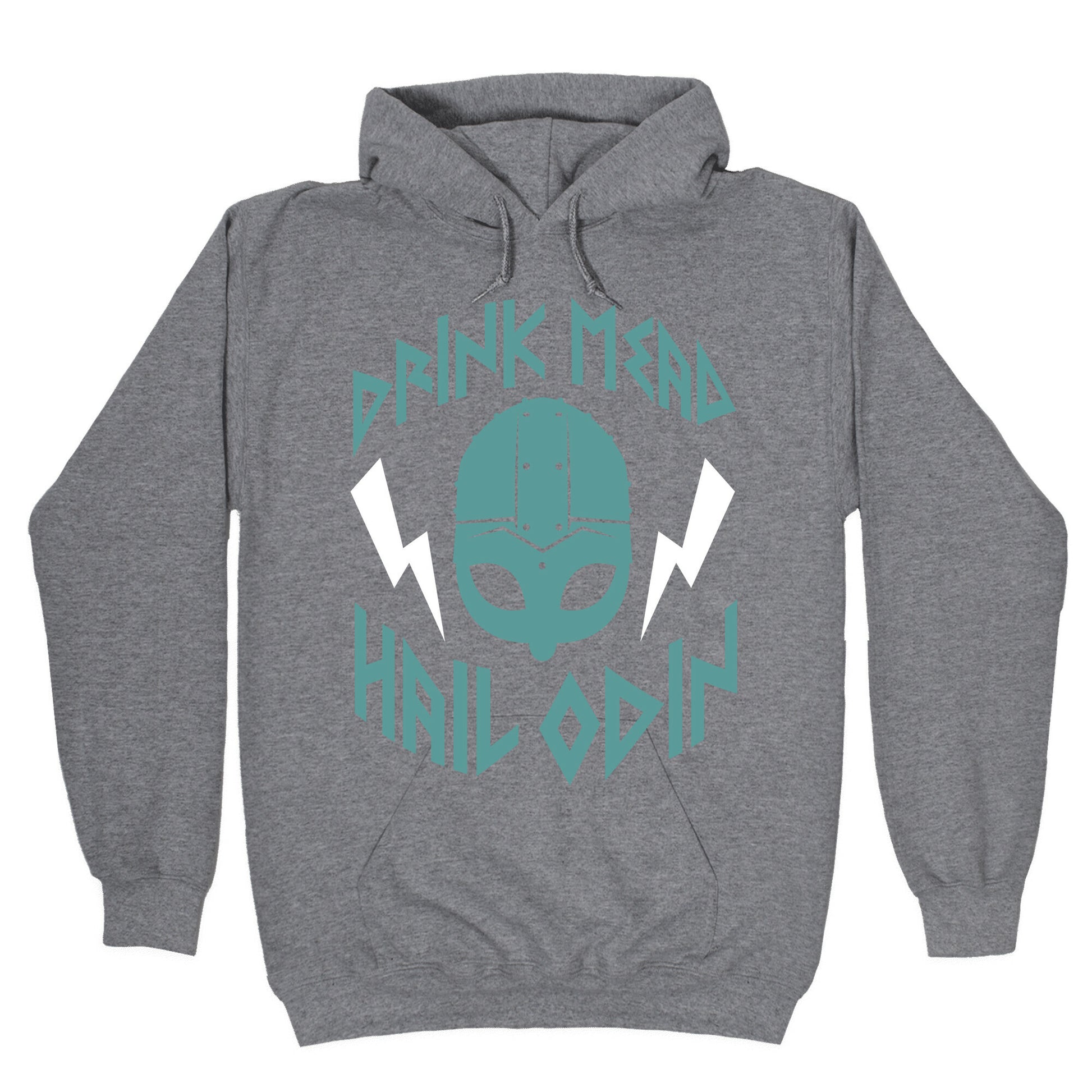 Drink Mead Hail Odin (dark) Hoodie