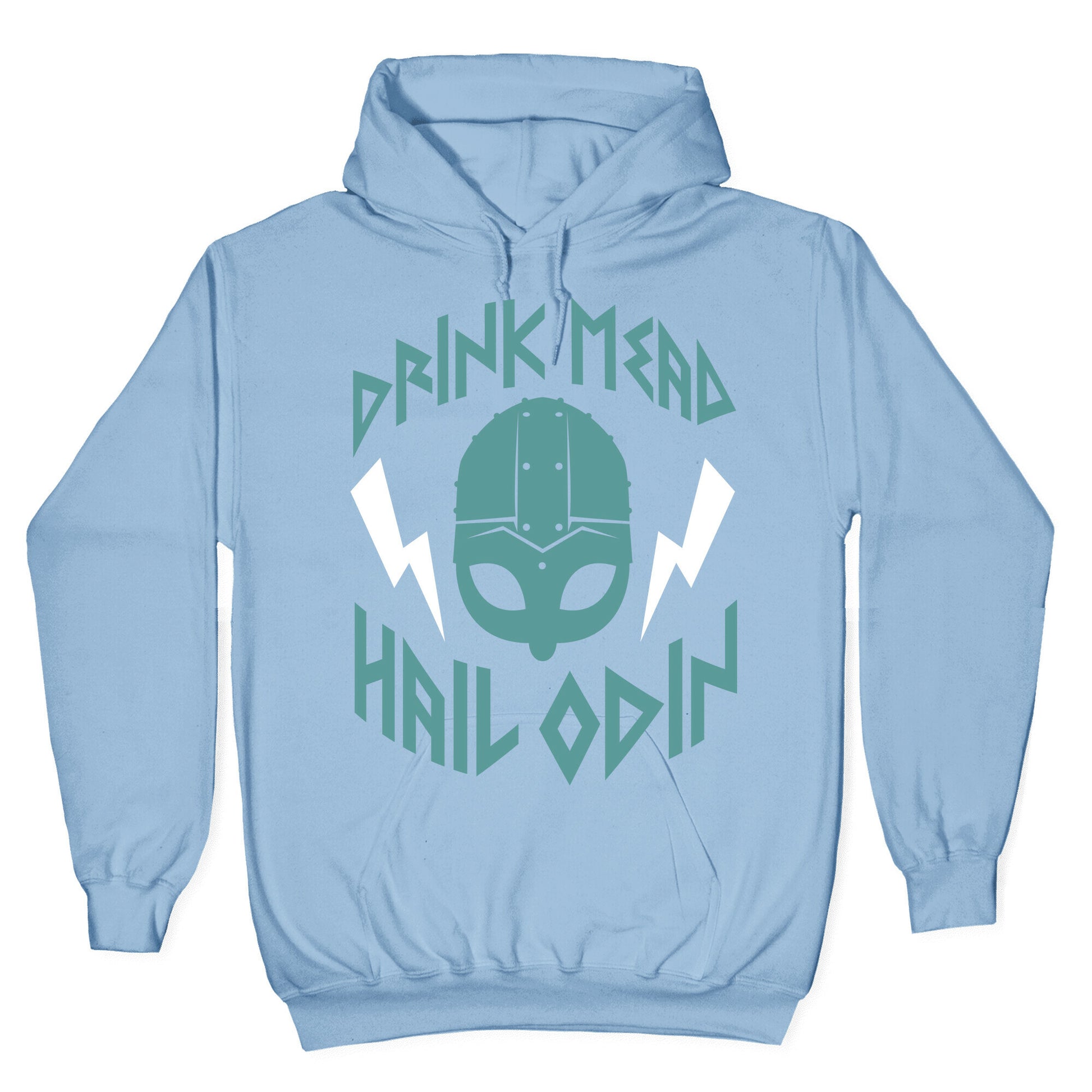 Drink Mead Hail Odin (dark) Hoodie