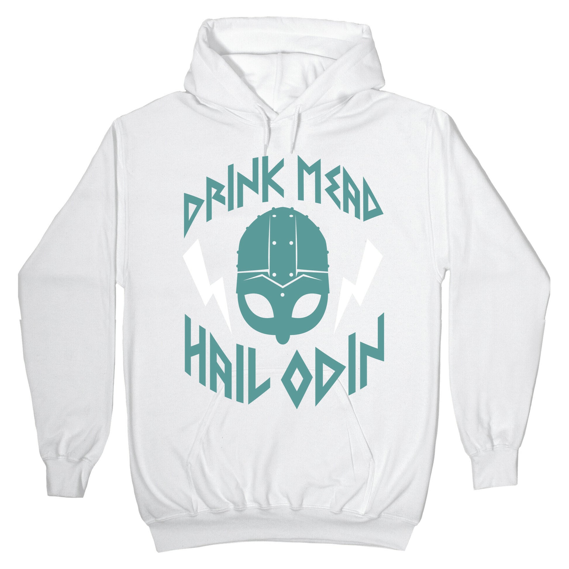 Drink Mead Hail Odin (dark) Hoodie