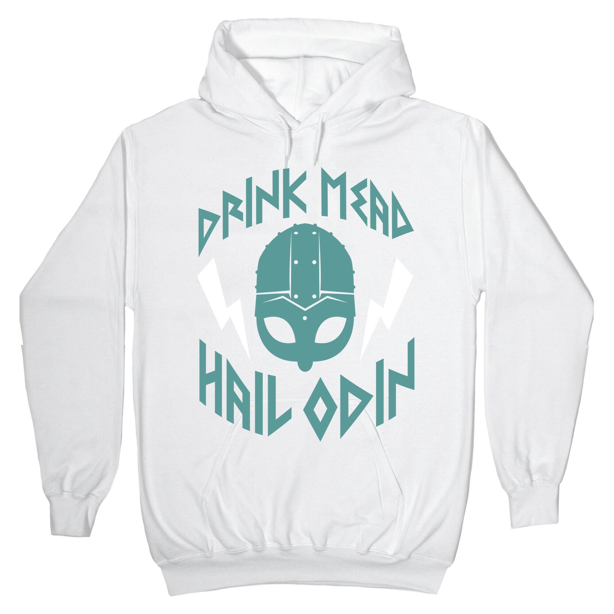 Drink Mead Hail Odin (dark) Hoodie