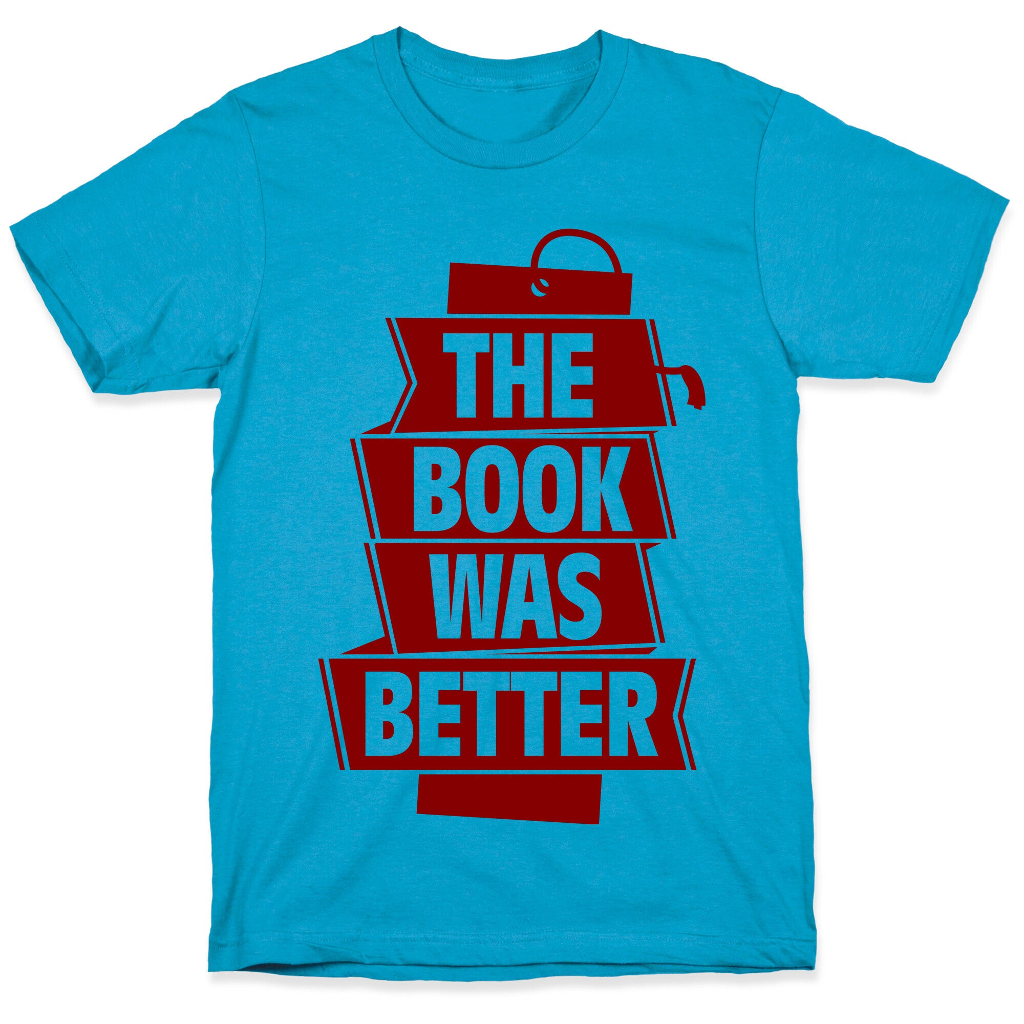 The Book Was Better Unisex Triblend Tee