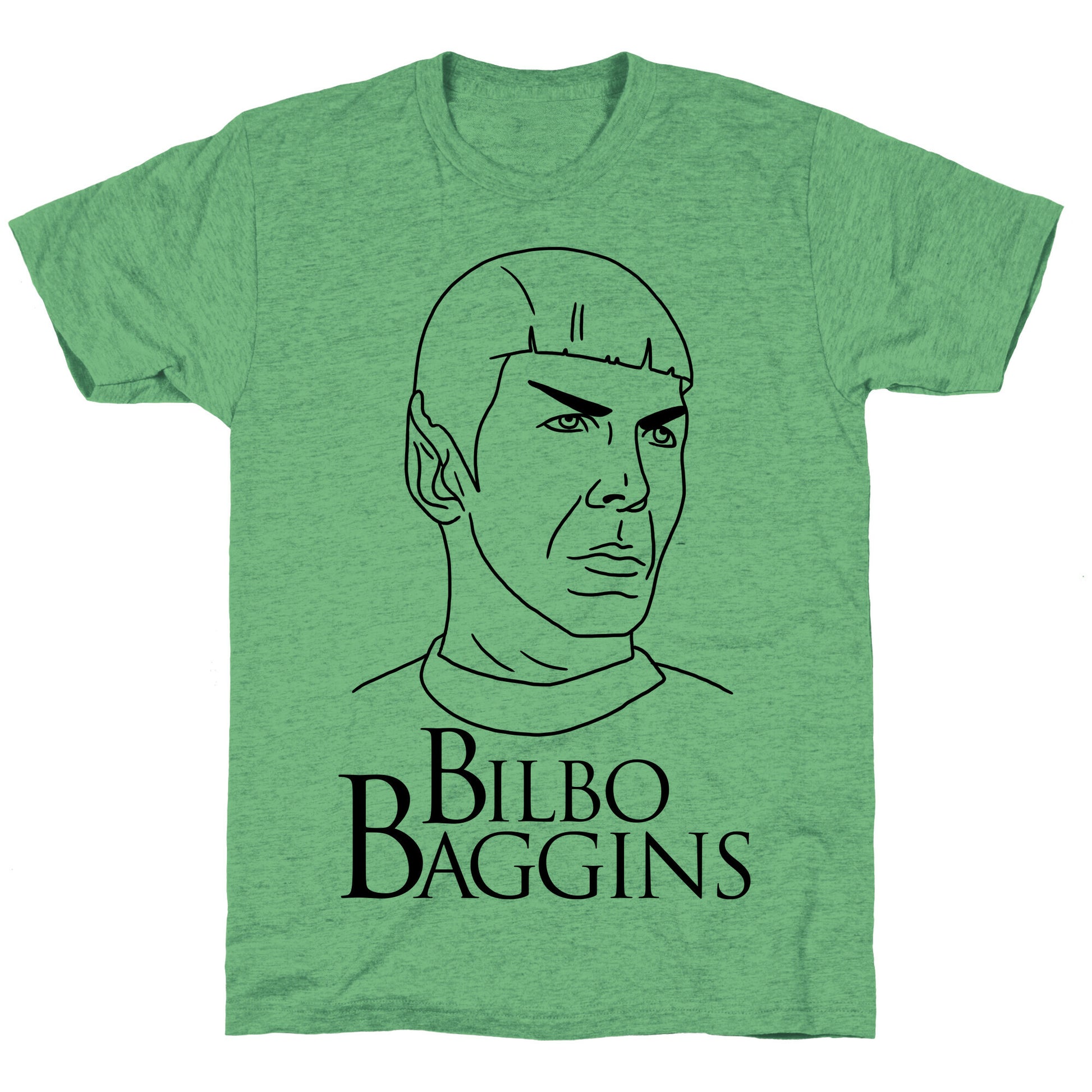 Ballad of Bilbo Baggins (Nimoy) Unisex Triblend Tee
