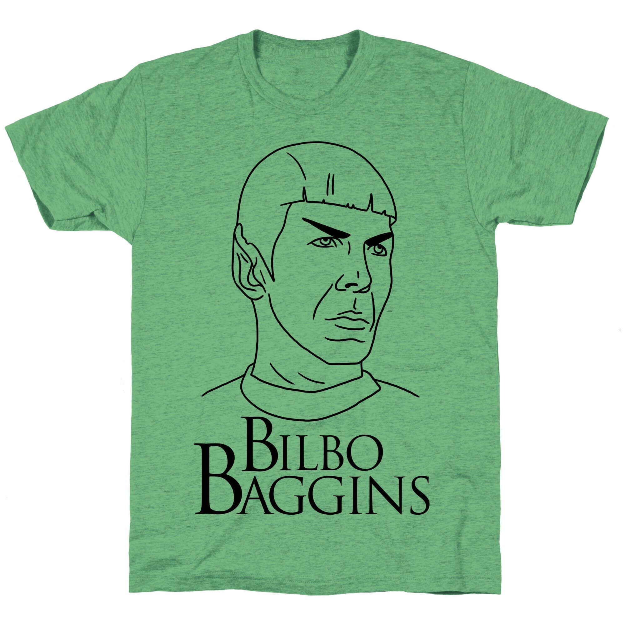 Ballad of Bilbo Baggins (Nimoy) Unisex Triblend Tee