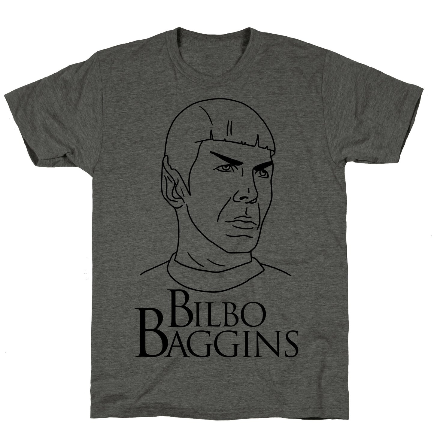 Ballad of Bilbo Baggins (Nimoy) Unisex Triblend Tee