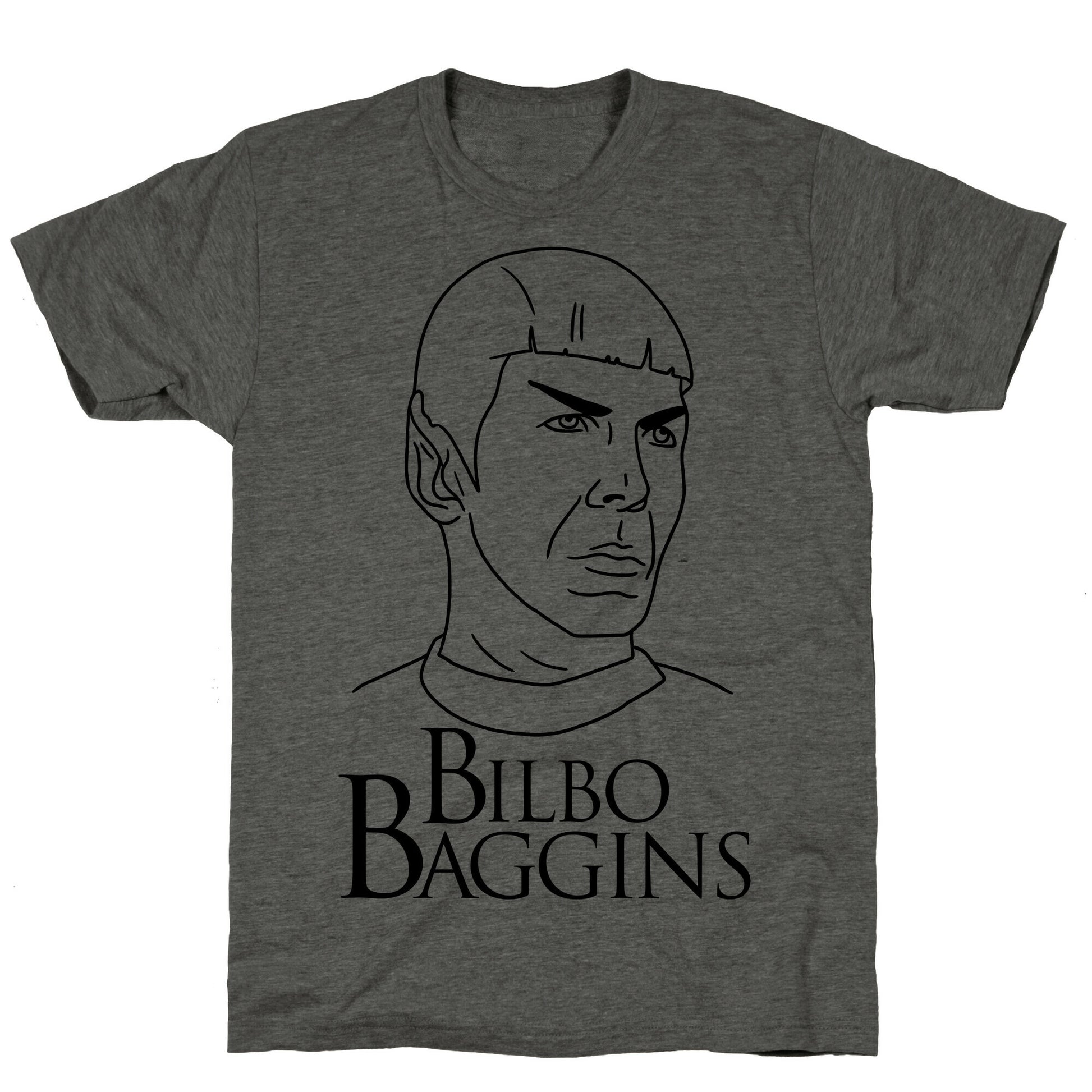 Ballad of Bilbo Baggins (Nimoy) Unisex Triblend Tee