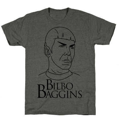 Ballad of Bilbo Baggins (Nimoy) Unisex Triblend Tee