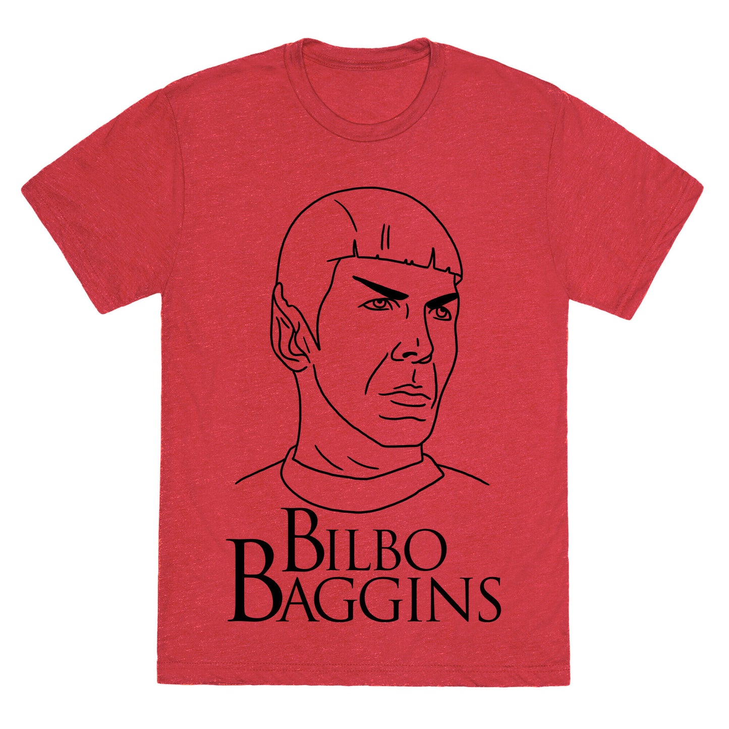 Ballad of Bilbo Baggins (Nimoy) Unisex Triblend Tee