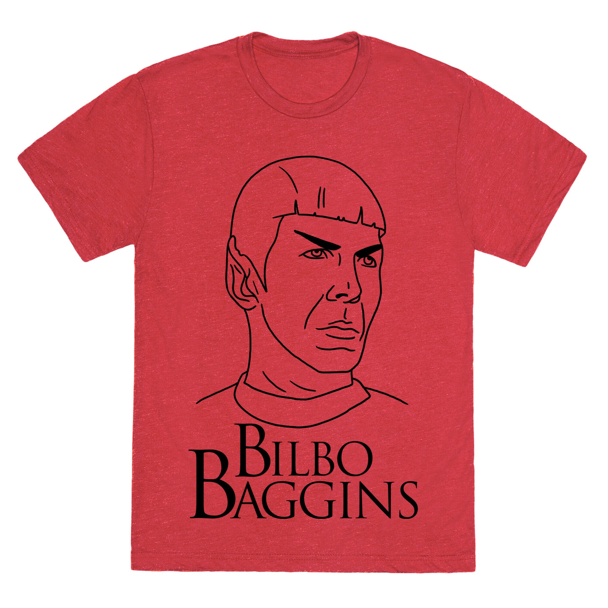 Ballad of Bilbo Baggins (Nimoy) Unisex Triblend Tee